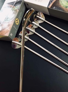 SET 6 ỐNG HÚT INOX WMF