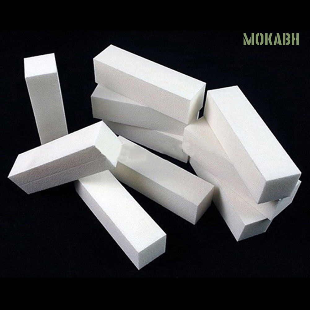 Mút Xốp Dũa Móng Tay Hình Khối Chữ Nhật