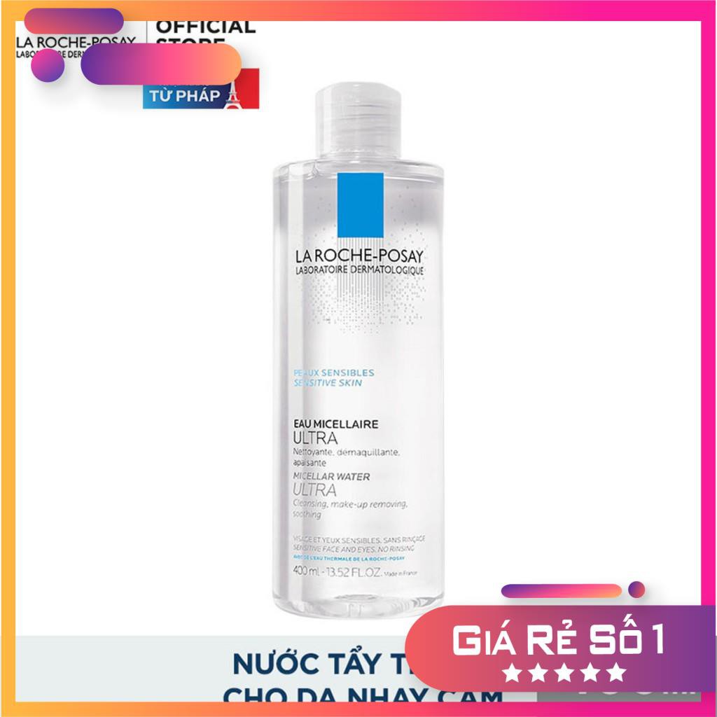 [GIÁ HỦY DIỆT] Nước Tẩy Trang La Roche-Posay Eau Micellaire Ultra 400ml