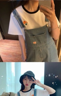 Áo thun ulzzang (ảnh thật cuối)