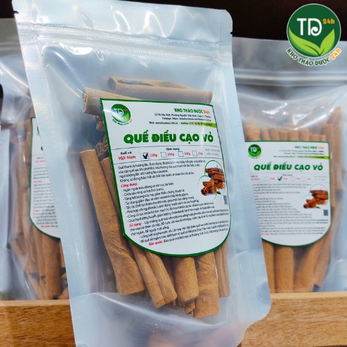 [HÀNG CAO CẤP] Quế thanh (quế điếu) cạo vỏ Yên Bái, gia vị thơm, uống trà, trang trí, xông phòng [100gr - 250 gr]