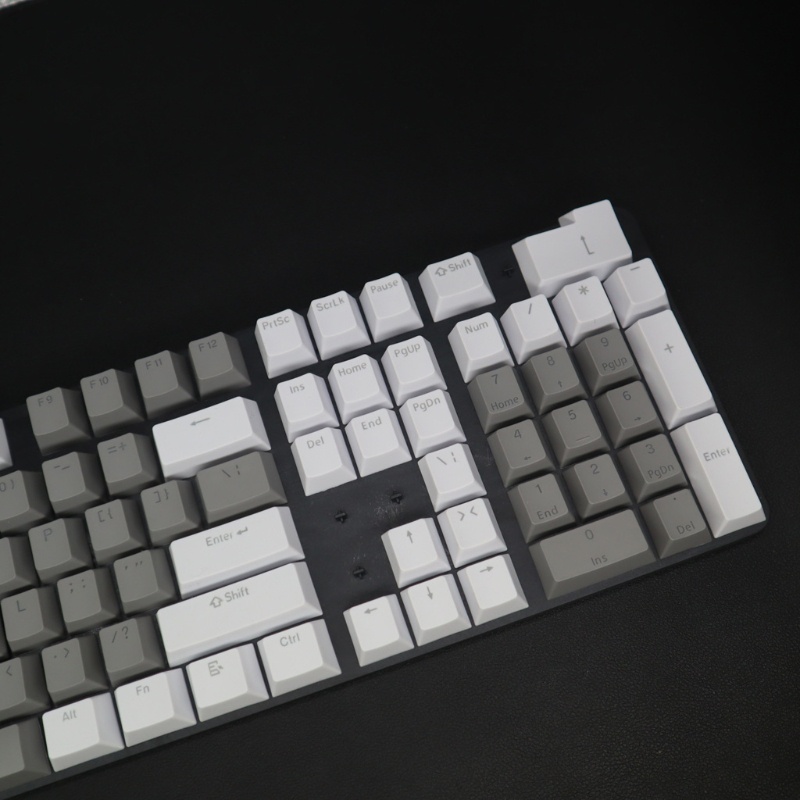 Set 107 Nút Bàn Phím Nhiều Màu Sắc Bằng PBT