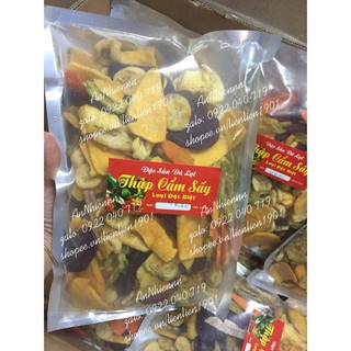 Thập cẩm sấy Đà Lạt 500gram