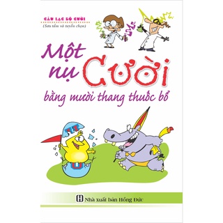 Sách - Một nụ cười bằng mười thang t.huốc bổ