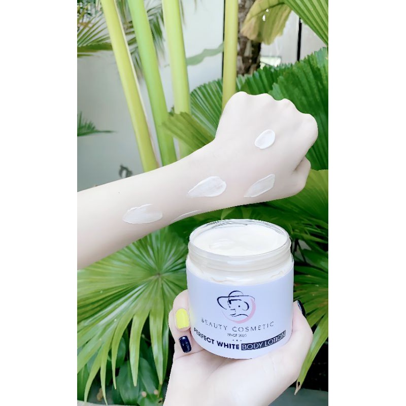 [Hũ mini dùng thử] PERFECT WHITE BODY LOTION 200gr