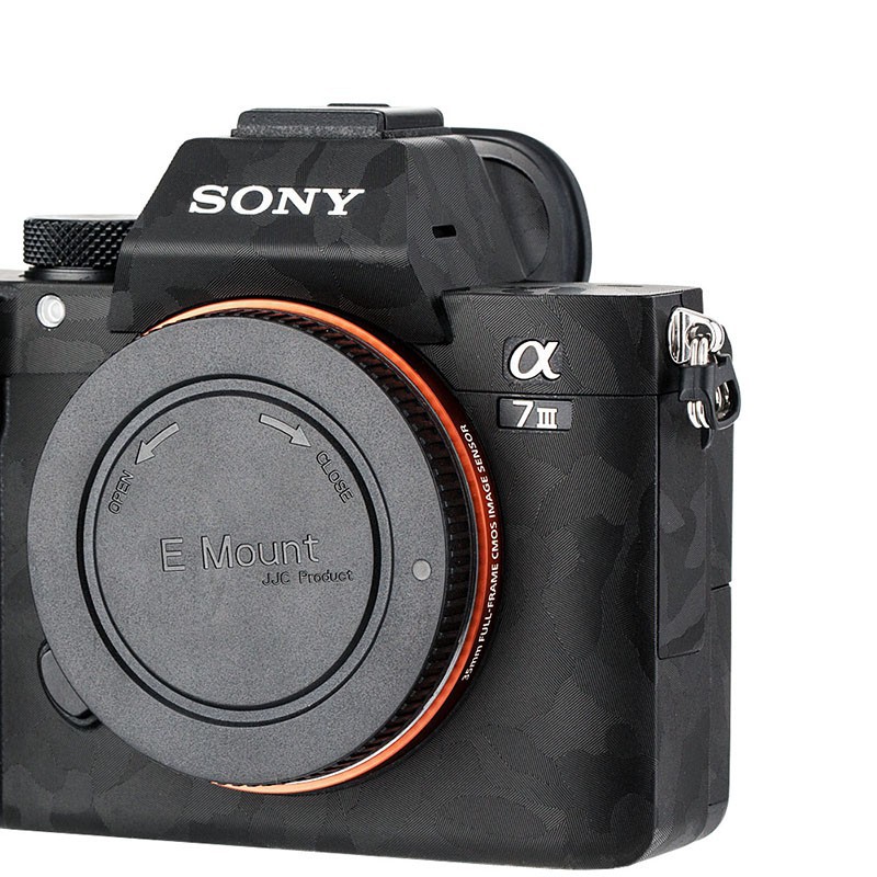 3M Miếng Dán Chống Trầy Cho Máy Ảnh Sony A7 Iii (A7M3), A7R Iii (A7R3)