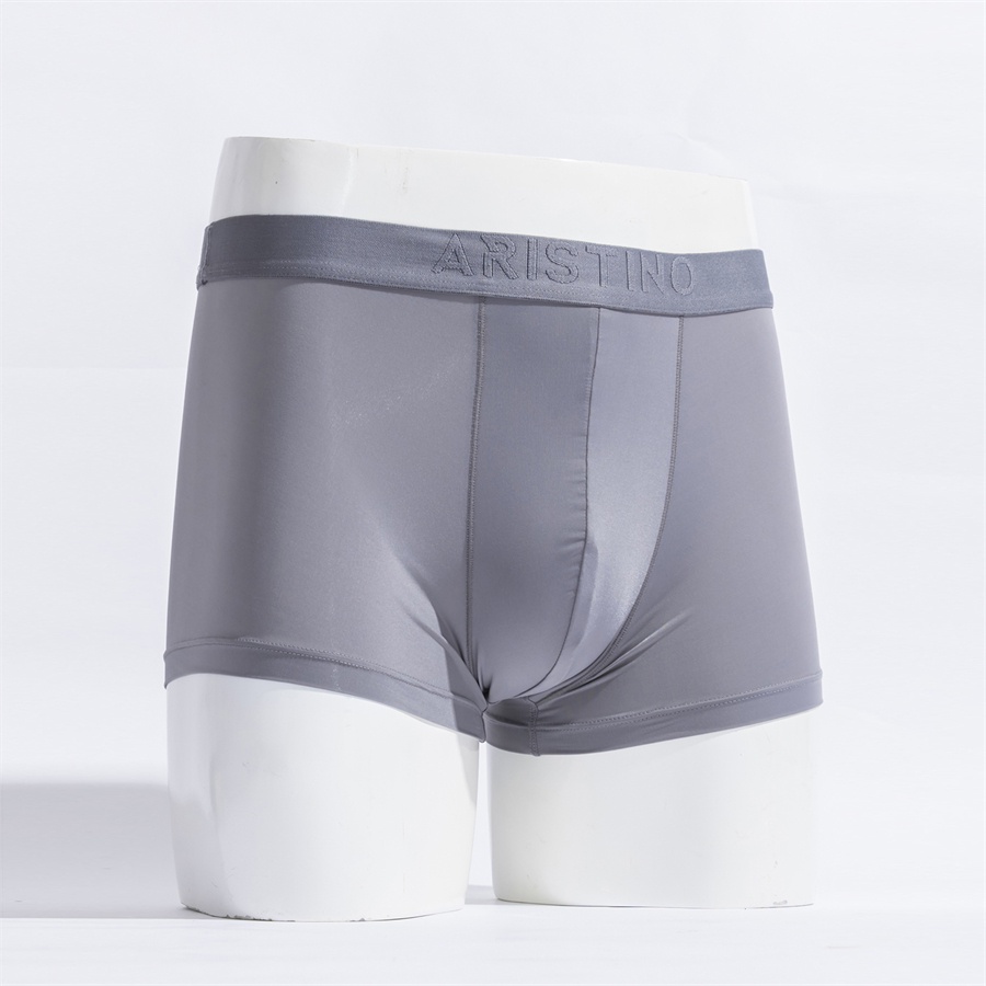 Quần lót nam ARISTINO dáng boxer, thiết kế không đường may tinh tế, chất liệu co giãn, thấm hút mồ hôi - ABX061