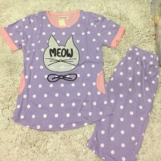 Bộ bầu cộc tay mặc nhà cho con bú