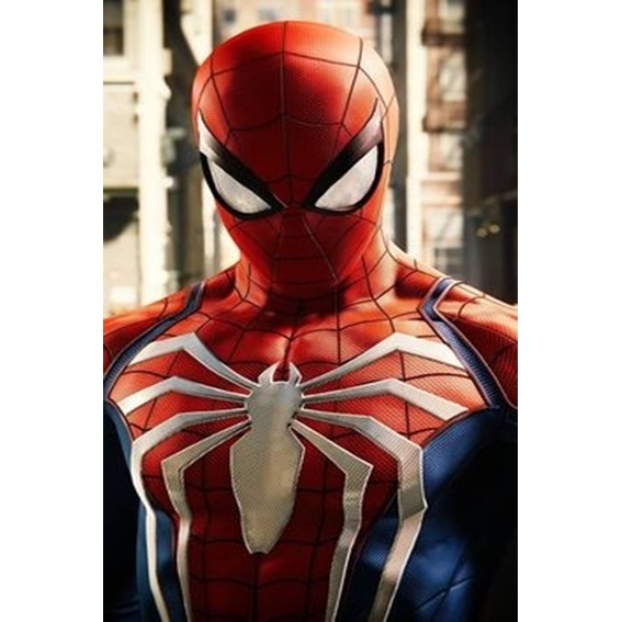 Bộ Tranh Vải Bạt Vẽ Theo Số Tự Làm Hình Người Nhện Marvel Trang Trí Nhà Cửa