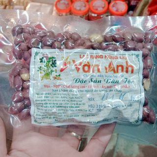 Lạc (đậu phộng) rang húng lìu đặc sản dân tộc Lạng Sơn