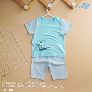 Bộ Cộc Tay Quần Lỡ Phối Kẻ