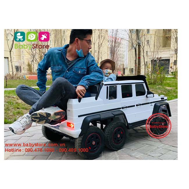 Ô tô điện trẻ em siêu sang Mercedes G63 AMG