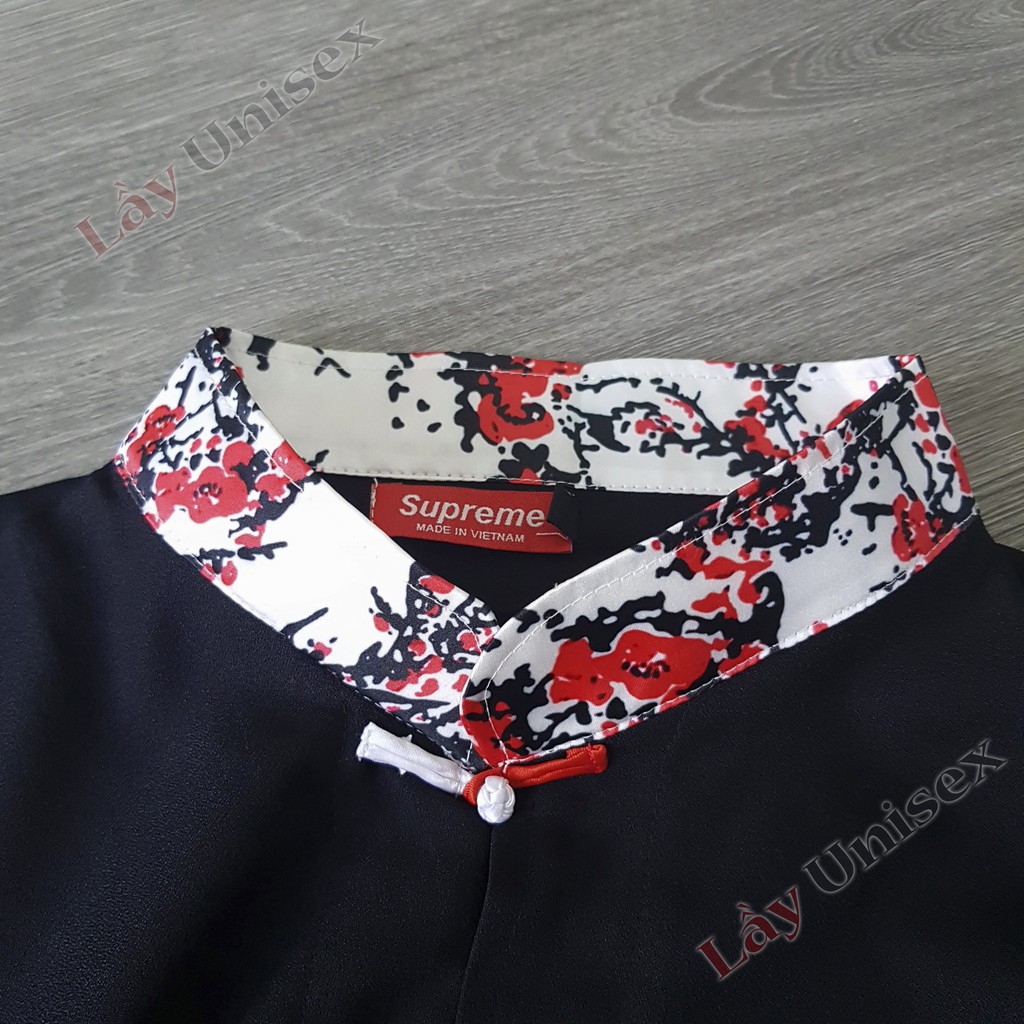 [Mã MASK2630K giảm 15% tối đa 30K đơn từ 99K] Áo shanghai cổ tàu hoa đào - Hán phục cổ điển cổ trang | BigBuy360 - bigbuy360.vn