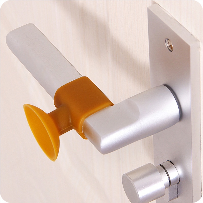 Miếng Chặn Cửa Mini Bằng Silicone Chống Va Chạm