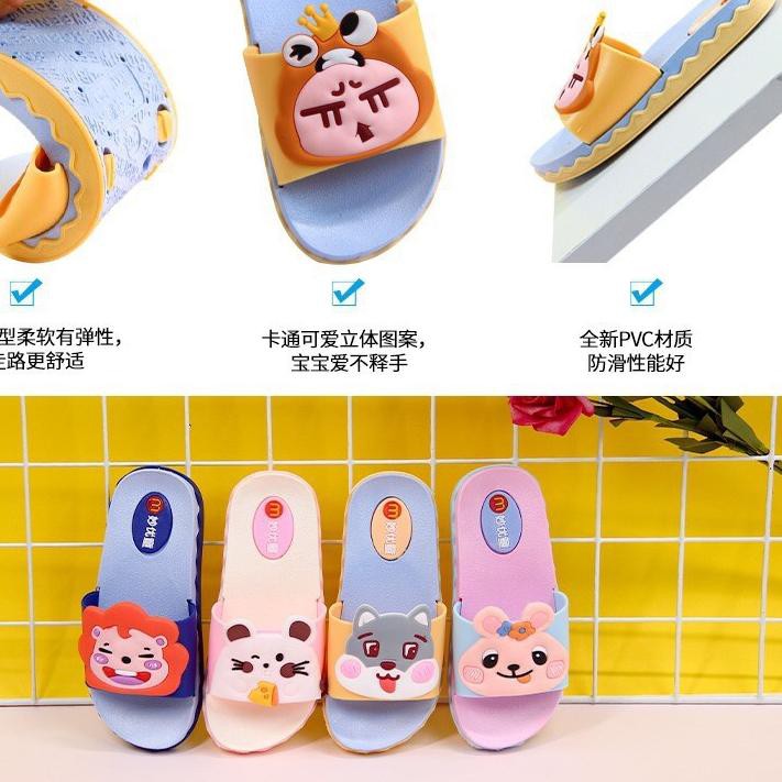 Dép Sandal Hình Mèo Con Dễ Thương Cho Bé Từ 2-5 Tuổi