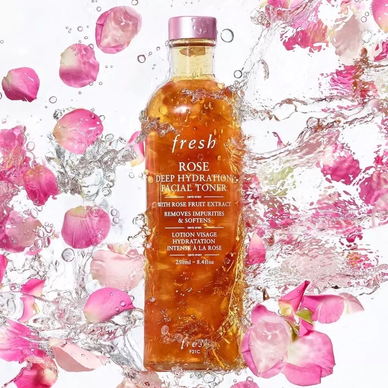 &lt; FRESH&gt; NƯỚC HOA HỒNG FRESH PHÁP - ROSE DEEP HYDRATION FACIAL TONER FRESH