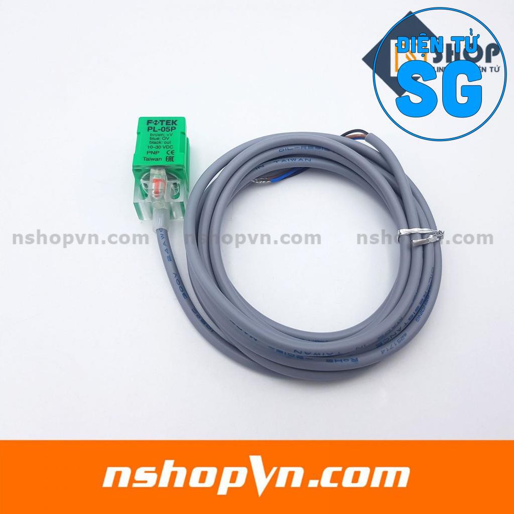 Cảm biến kim loại tiệm cận FOTEK PL-05P PNP - ZZ4J
