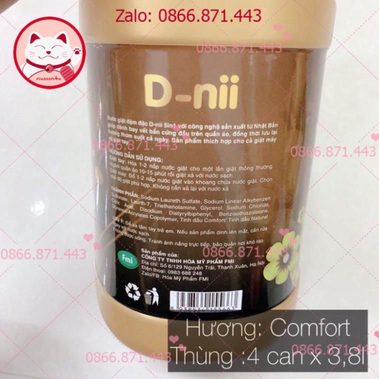 ⚡𝐅𝐑𝐄𝐄𝐒𝐇𝐈𝐏⚡ Nước giặt Dnii-Babies Born