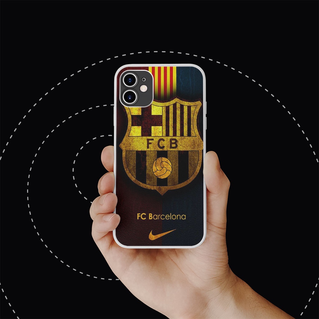Ốp lưng logo barca pro 13 11 12 promax 7 8 plus xs X Xr  ART20222664