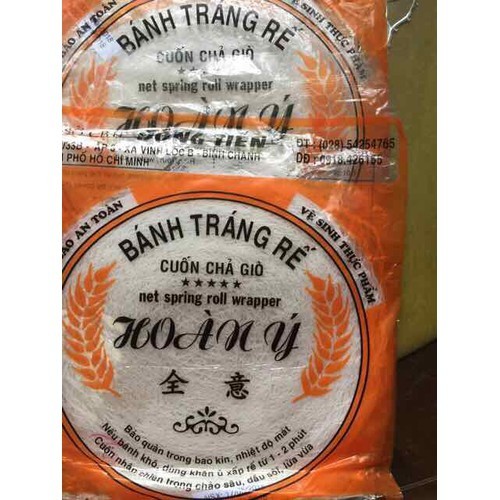 1 gói Bánh tráng rế Như Ý - bánh đa nem giòn rụm