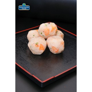 [CÁ VIÊN] Tôm Viên Chả Cá Thát Lát - Hapi Chả Viên Thát Lát Tôm 500GR (Giao hàng khu vực Hà Nội siêu tốc)