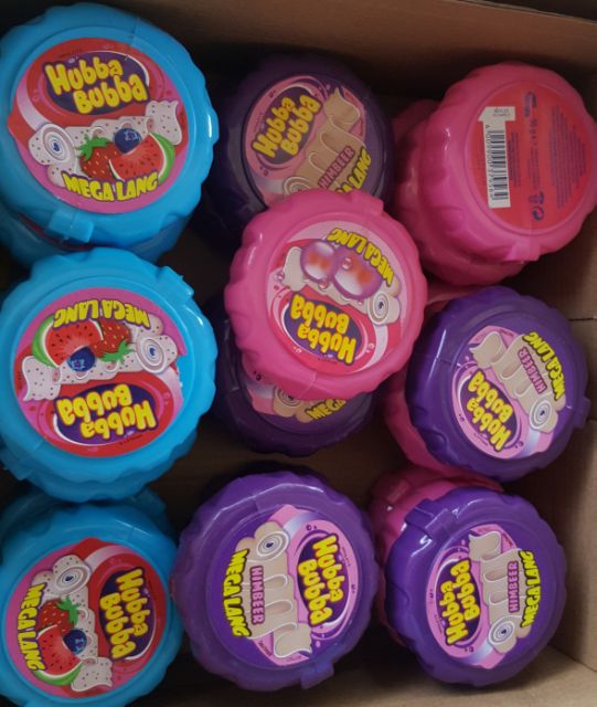 Kẹo Gum Kéo Hubba Bubba  - Xuất xứ: Úc - HSD: 15/01/2020