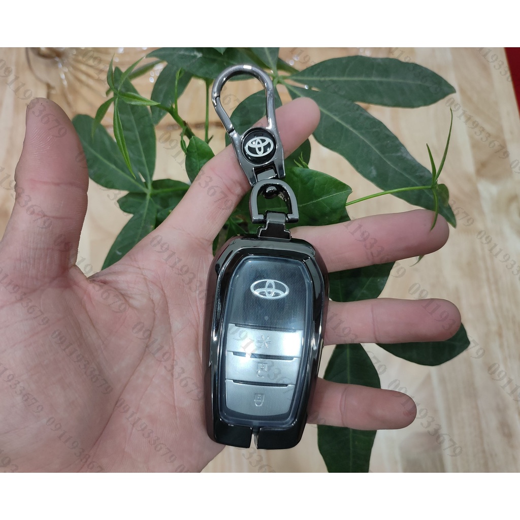🔥HCM- Ốp vỏ chìa khóa ô tô xe Toyota Camry, Altis, Fortuner, 2014-2018_mẫu chìa 3 nút,4 nút