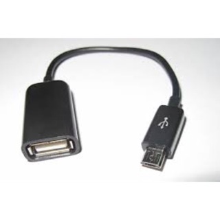 Cáp otg mini ra cổng usb