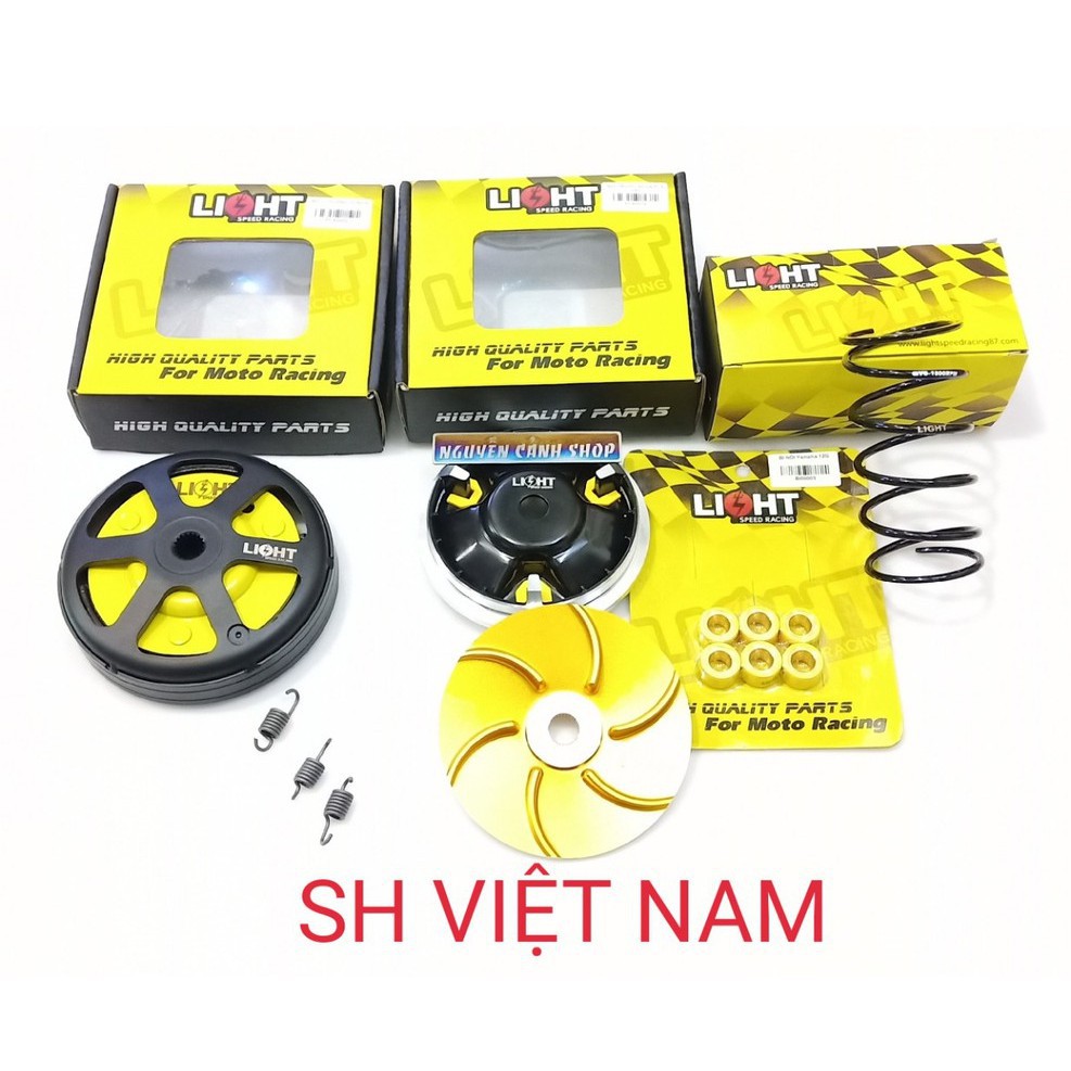 bộ nồi xe SH việt nam light nồi độ