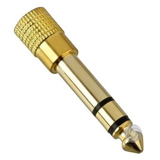 Đầu cắm chuyển đổi thiết bị âm thanh 3.5mm sang 6.5mm