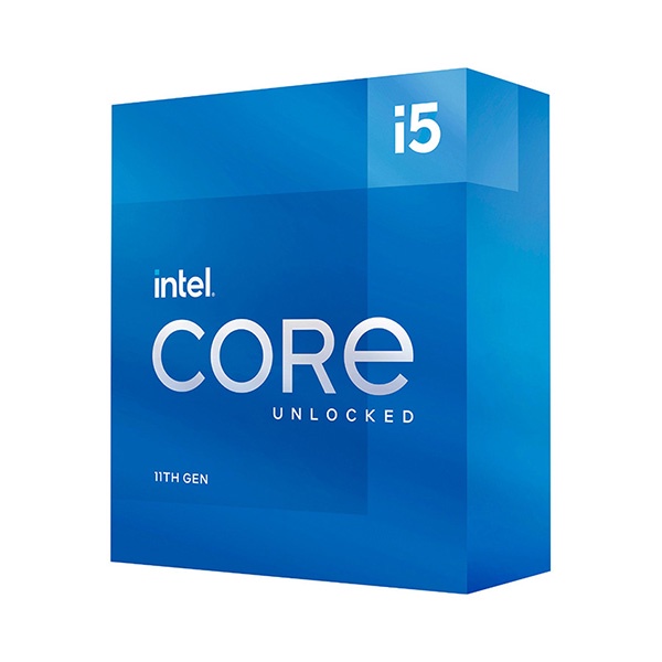 CPU Bộ Xử Lý Intel Core i5-11600K (3.9GHz turbo up to 4.9Ghz, 6 nhân 12 luồng, 12MB Cache, 125W) LGA 1200 NEW