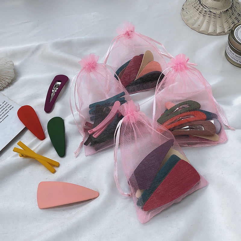 10 Kẹp tóc phong cách Hàn Quốc thời trang dành cho nữ