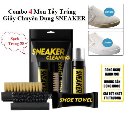 ✔️Combo 3 Gói✔️Khăn lau giày Quick Wipes vệ sinh giày Sneaker, giày Da không cần giặt - Onlife Store