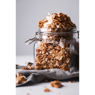 Granola siêu hạt Les'DT Farm (Không Yến Mạch) Eatclean