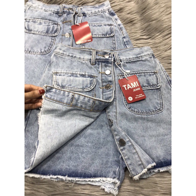 Quần short giả váy jean - QU - HA