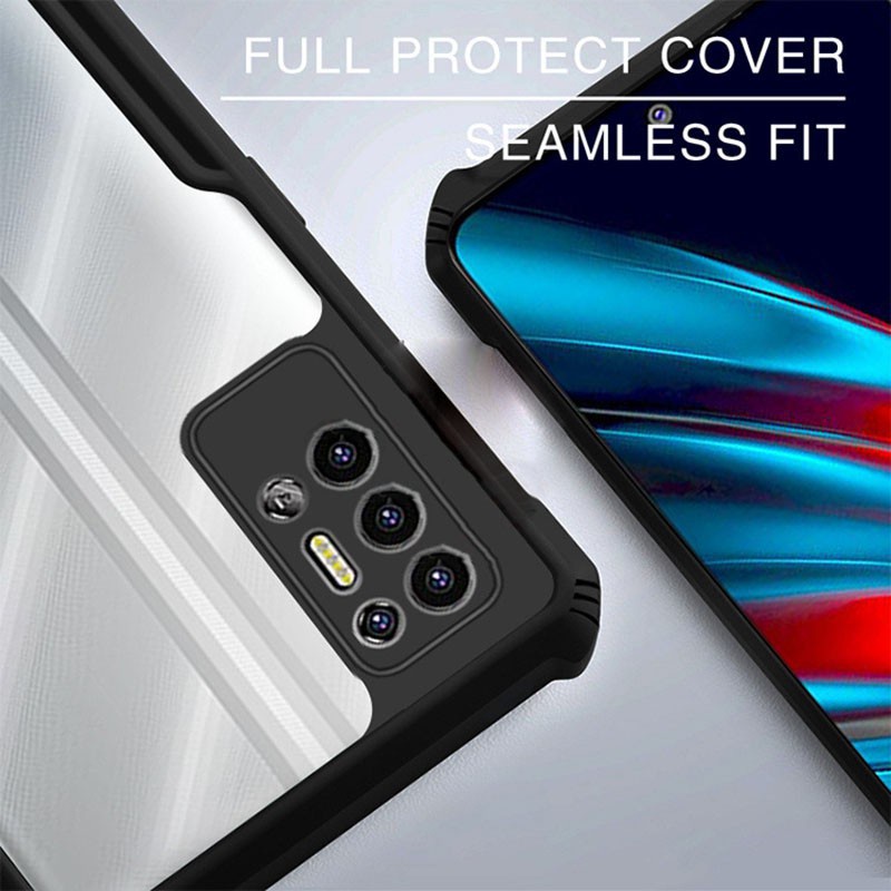Ốp Điện Thoại Cứng Trong Suốt Siêu Mỏng Cho Tecno Camon 16 Tecno Pova Ld7 / G80 / Camon 17