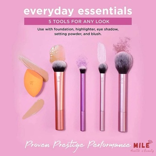 Bộ Cọ Trang Điểm 5 Món Real Techniques Artist Essentials