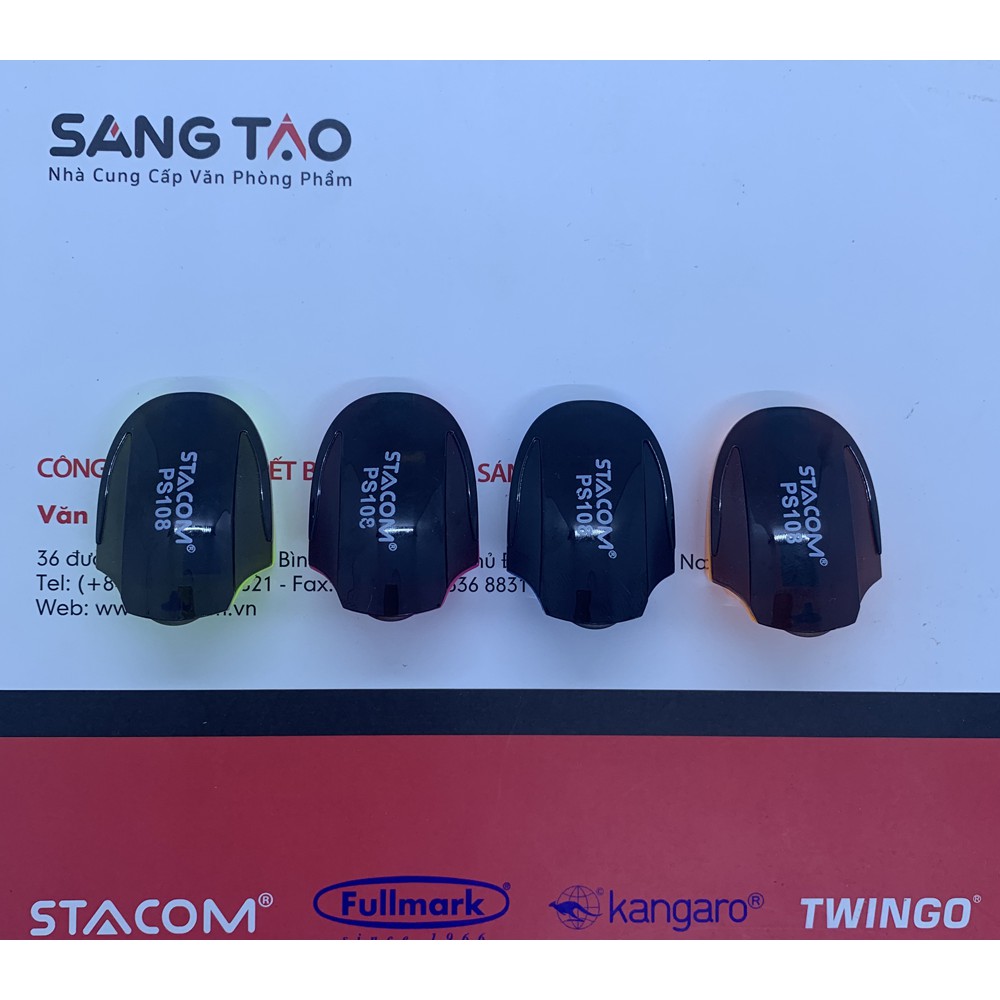 [Set 3 cái] Chuốt chì 1 lỗ STACOM/PS108