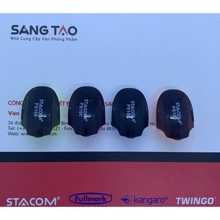 [Xả kho]  Set 3 gọt bút chì giá rẻ, 01 lỗ, lưỡi sắc bén | Stacom PS108