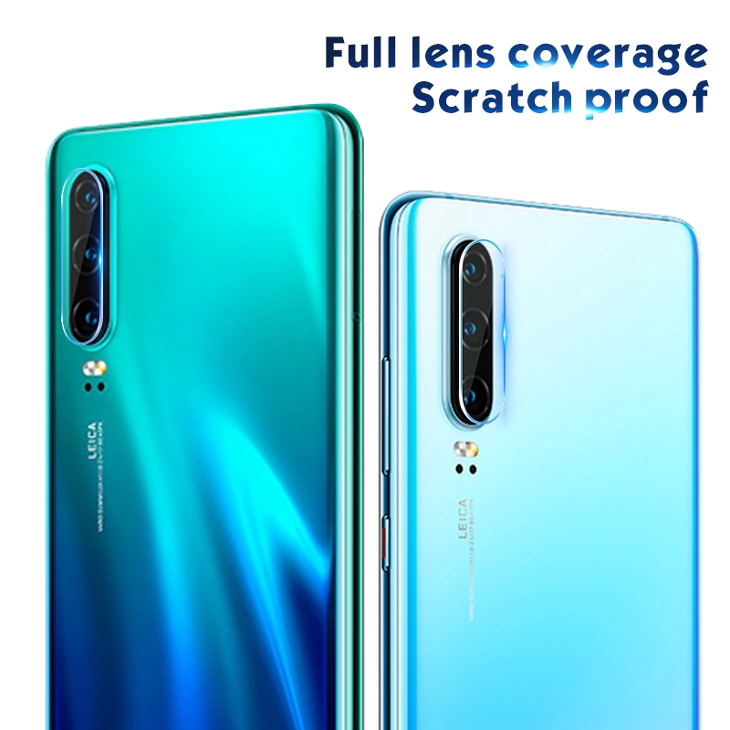 Kính cường lực bảo vệ camera cho điện thoại Huawei p30 Honor 8X mate20 Y5 Y6 Y7 Pro y9