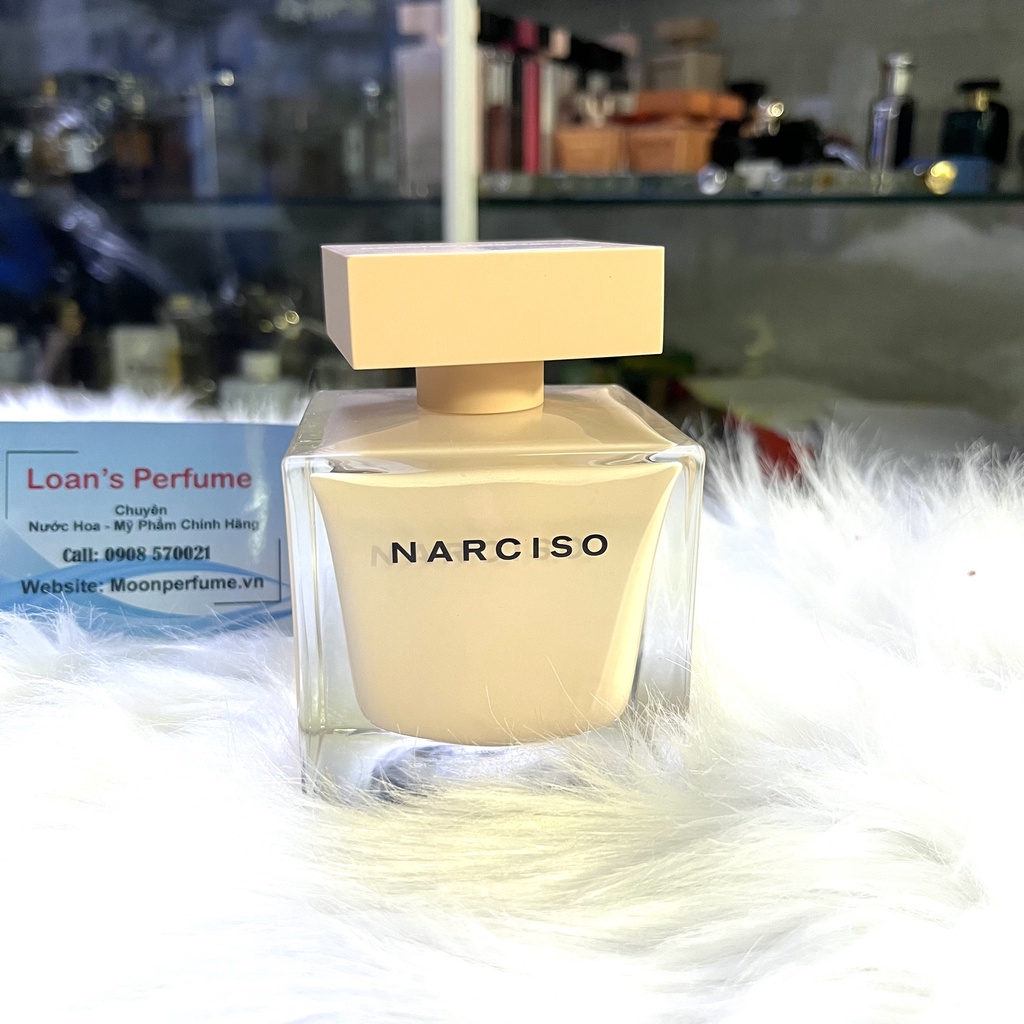 Loan's Parfum - Nước hoa nữ Narciso Poudree edp