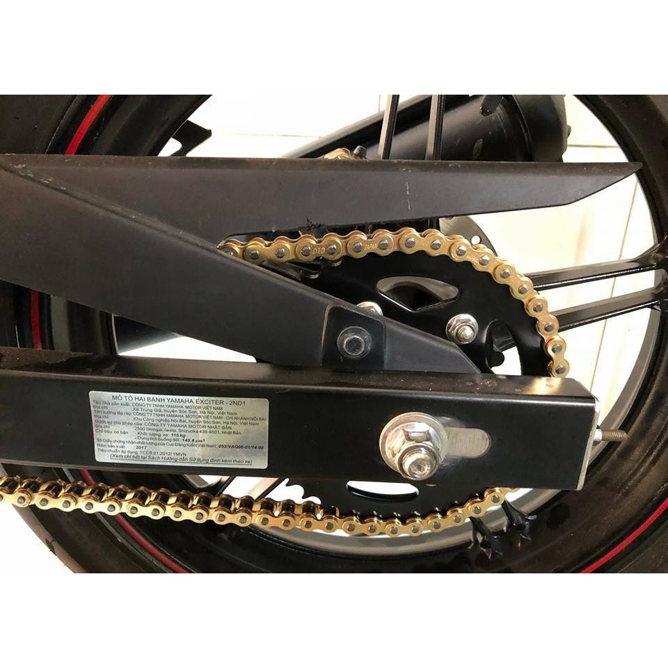 Dĩa Recto 38T, 39T cho Exciter 135, Dĩa Recto 42T, 44T cho Exciter 150