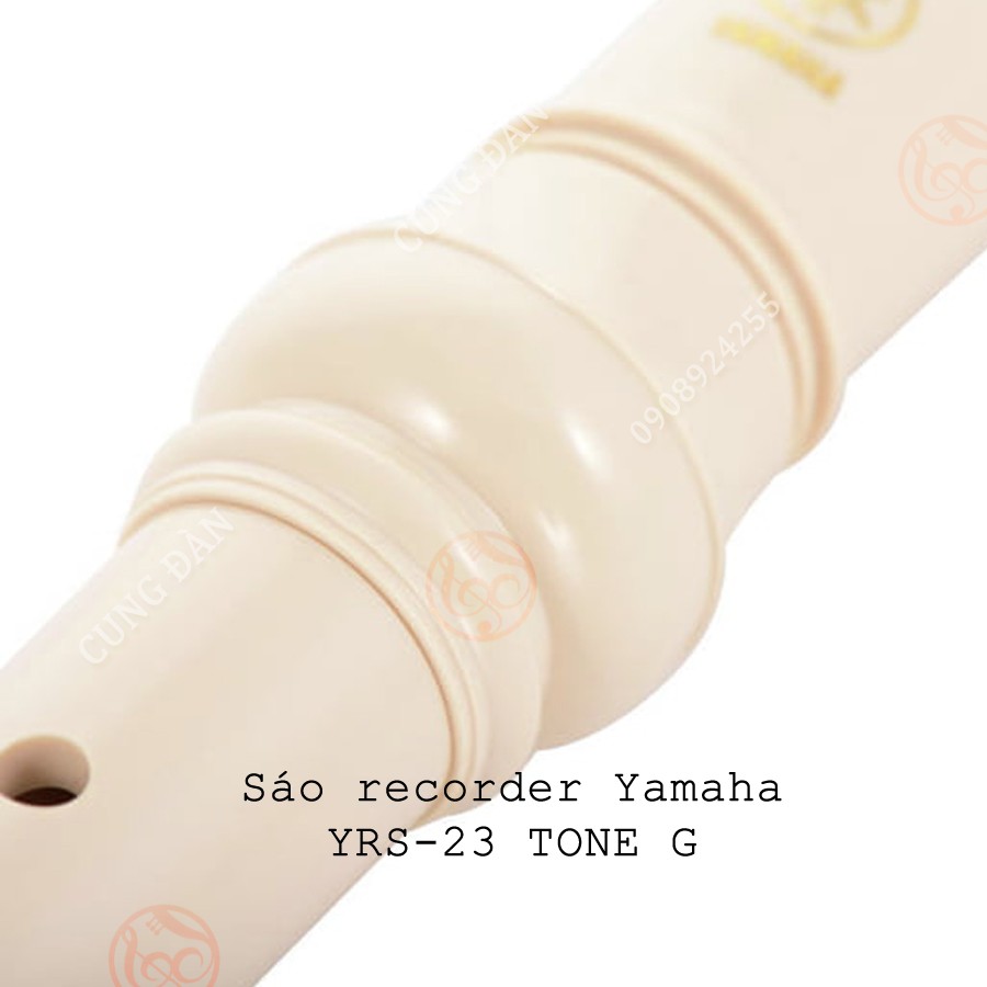 Tiêu Recorder Yamaha YRS-23 Tone G Màu Ngà