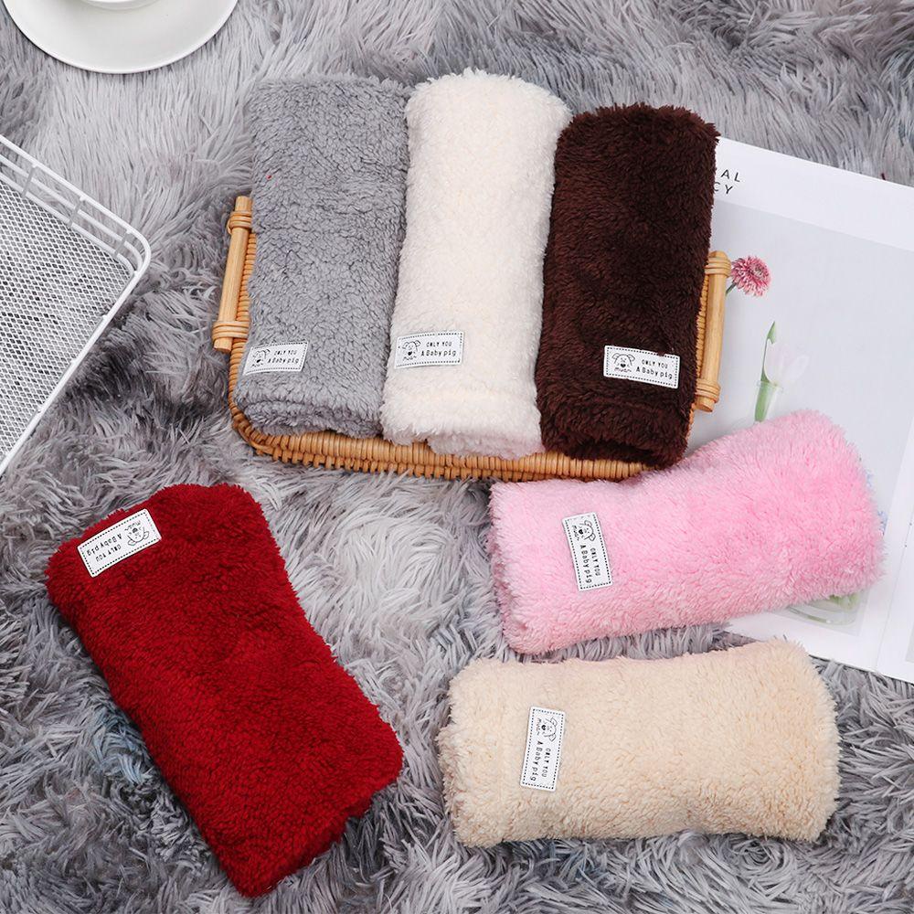 1 Khăn Che Mặt Giữ Ấm Chống Gió Bằng Vải Lông Cừu Dành Cho Trẻ Em MIHAN1