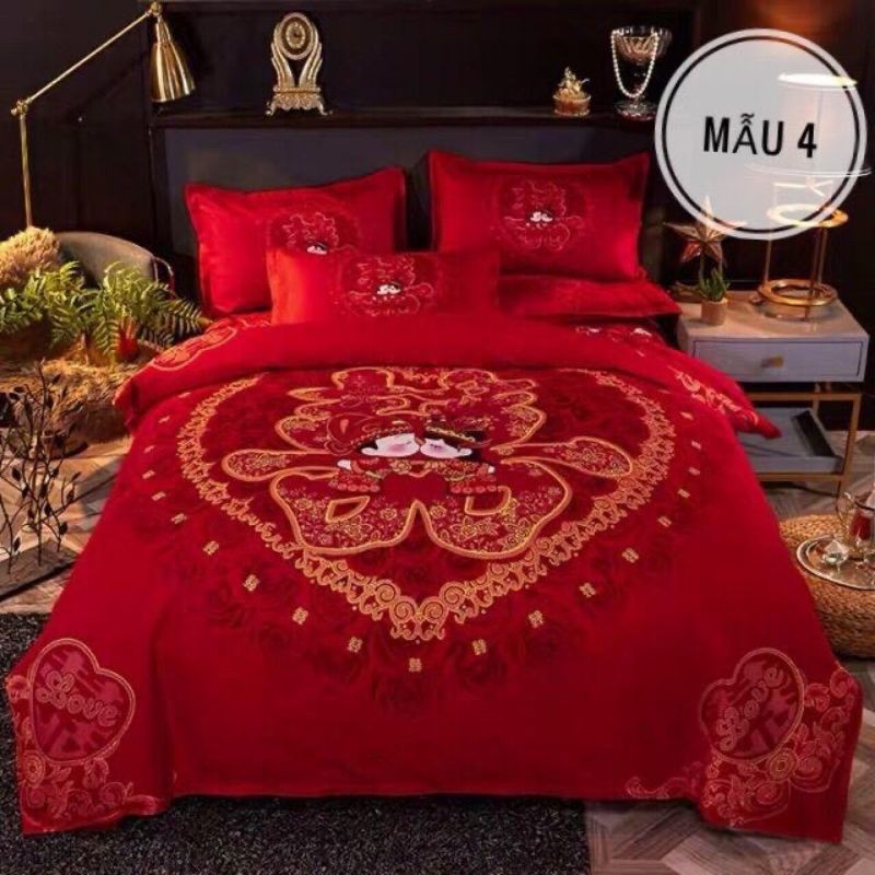 Vỏ ga gối vỏ chăn hỉ