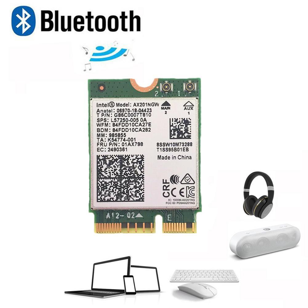 Thiết Bị Wifi Bluetooth 5.0 2.4 T5K2 Intel Ax201Ngw Ax201 Ngff M2: Cnvi Dual Band 802.11ac | BigBuy360 - bigbuy360.vn