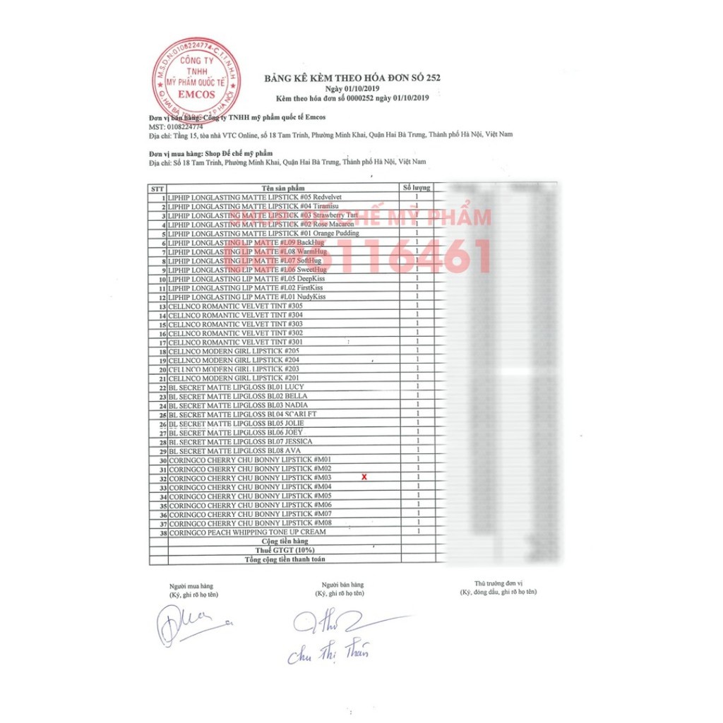 [Có Sỉ] Son Lì Dưỡng Môi, Son Kem Coringco Chị Nữ Màu 02 Hồng Đào Cực Xinh | BigBuy360 - bigbuy360.vn