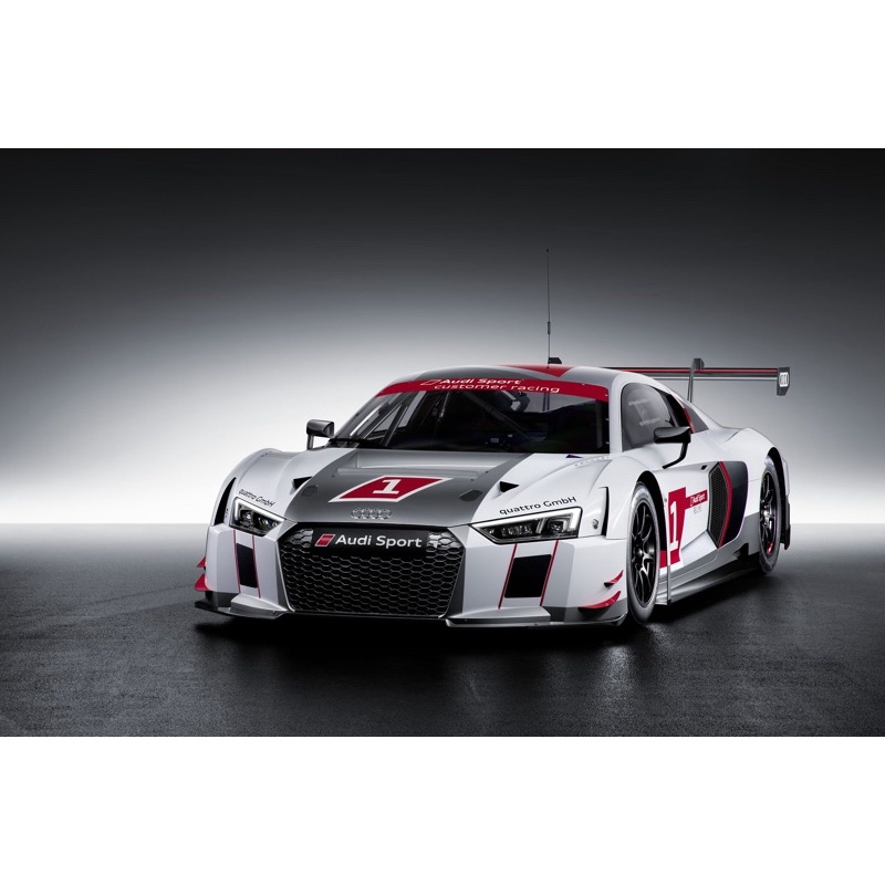 Hot Wheels Premium Audi R8 LMS