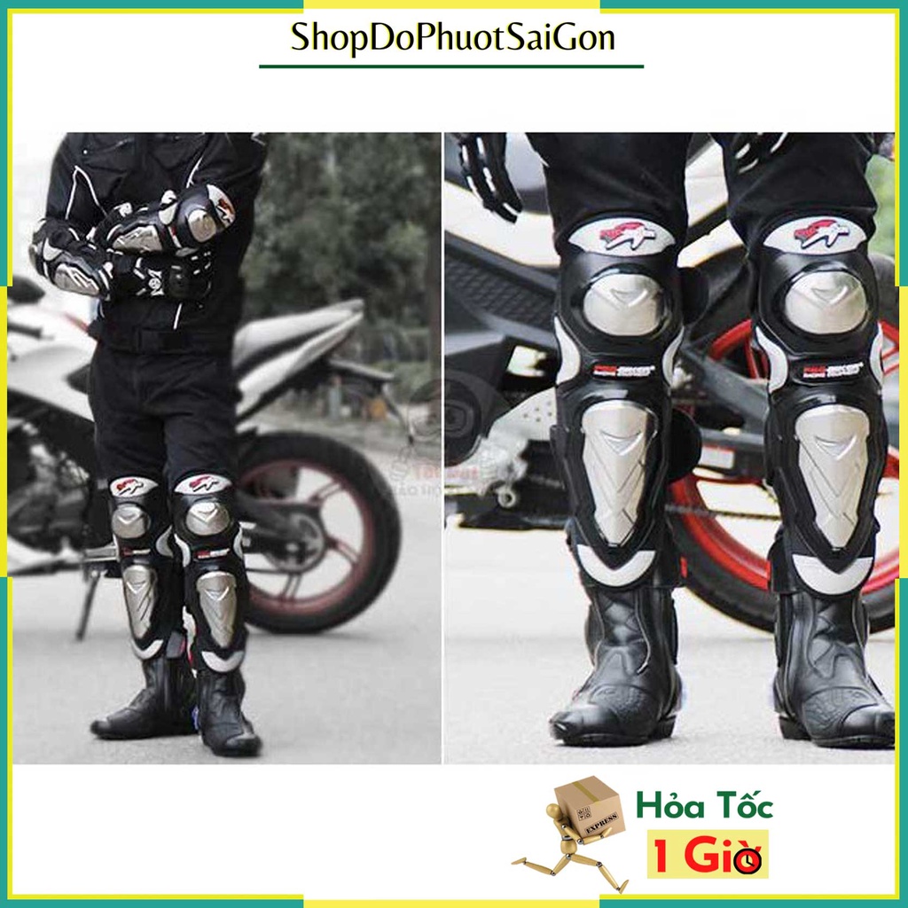 Giáp gối bảo vệ tay chân Probiker cao cấp