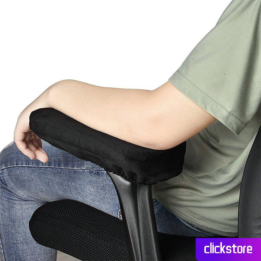 Đệm lót cánh tay mềm mại gắn ghế ngồi tiện dụng